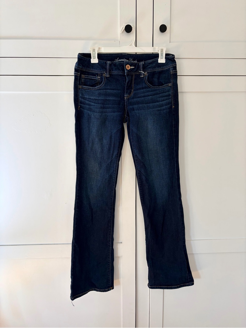 Vintage American Eagle Low Rise Slim Boot Jeans Size 10